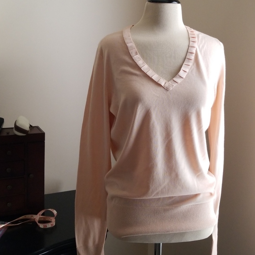Powder pink sweater